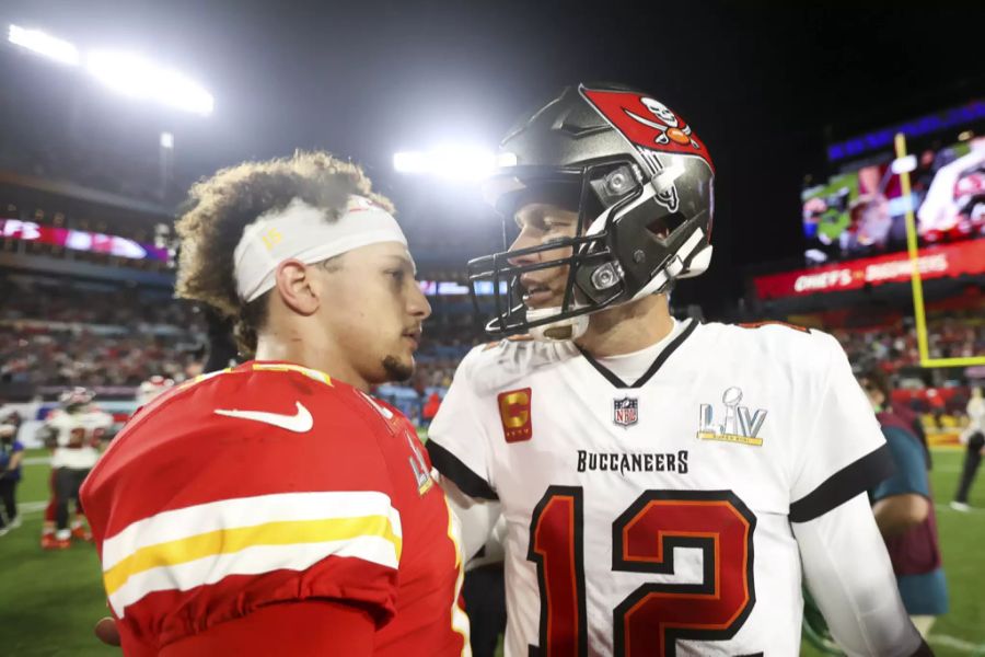 Tom Brady Patrick Mahomes