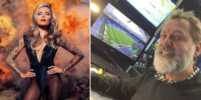 Eklat - Sky-Kommentator wegen Spruch über Sophia Thomalla gefeuert?
