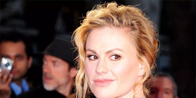 Die Schauspielerin Anna Paquin. Anna Paquin