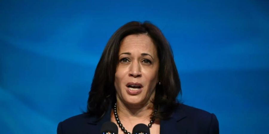 Künftige US-Vizepräsidentin Kamala Harris