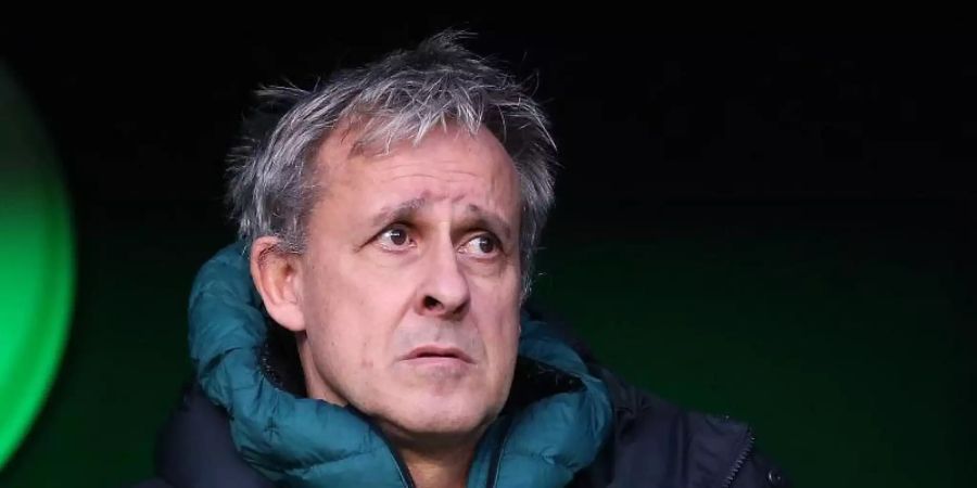 Pierre Littbarski sorgt sich um den 1. FC Köln. Foto: Ronny Hartmann/dpa