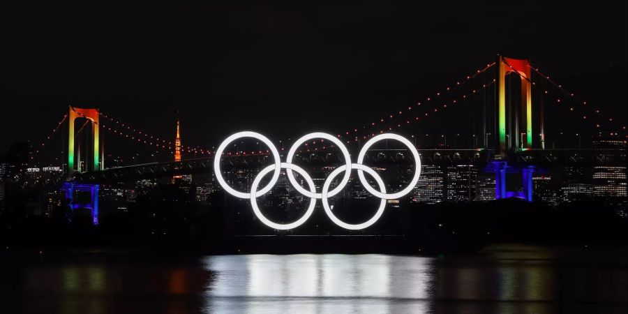 Vor den Olympischen Spielen in Japan 2021