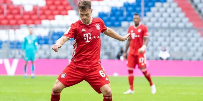 Hofft auf ein Comeback noch in diesem Jahr beim FC Bayern: Joshua Kimmich. Foto: Matthias Balk/dpa Hofft auf ein Comeback noch in diesem Jahr beim FC Bayern: Joshua Kimmich. Foto: Matthias Balk/dpa