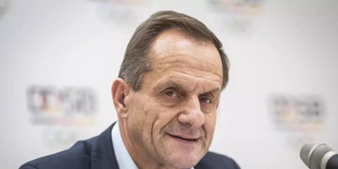 Präsident des Deutschen Olympischen Sportbundes: Alfons Hörmann. Foto: Frank Rumpenhorst/dpa Präsident des Deutschen Olympischen Sportbundes: Alfons Hörmann. Foto: Frank Rumpenhorst/dpa