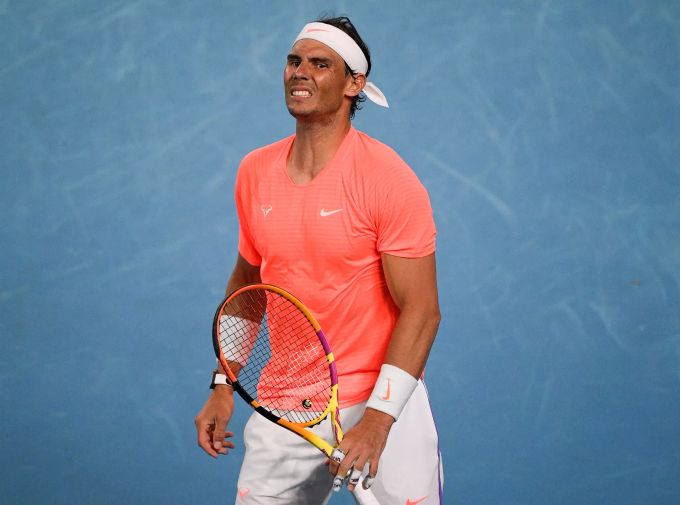 Rafael Nadal muss weiter auf seinen 21. Grand-Slam-Titel warten. Rafael Nadal