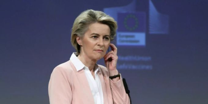 Kommissionschefin von der Leyen Kommissionschefin von der Leyen