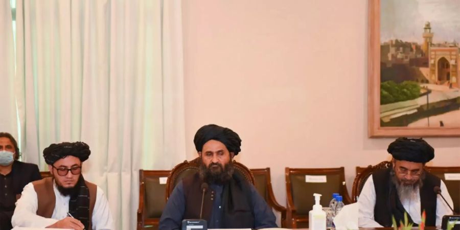 Abdul Ghani Baradar (M.) in Pakistan