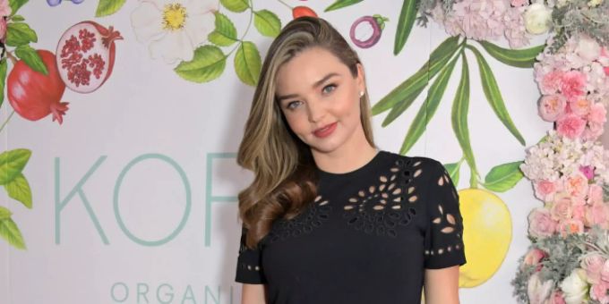 «Es gibt nicht alles» - Miranda Kerr braucht nicht nur Bio-Make-up