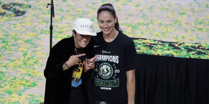 US-Sport-Stars - Megan Rapinoe und Sue Bird frisch verlobt
