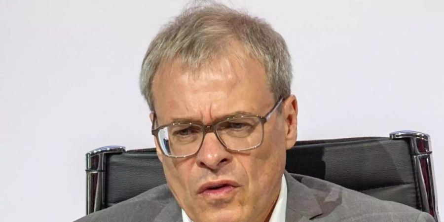 Peter Peters ist der Aufsichtsratschef der Deutschen Fussball Liga. Foto: Andreas Gora/dpa