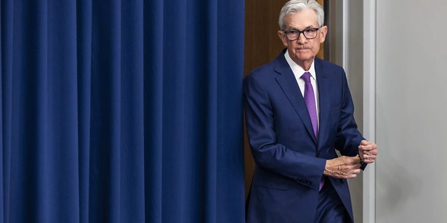 Eine Senkung des Leitzinses im März ist gemäss dem Vorsitzenden der US-Notenbank Fed, Jerome Powell, unwahrscheinlich.