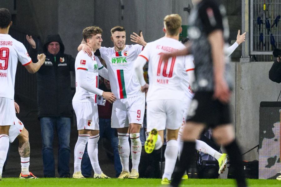 FC Augsburg SC Freiburg.