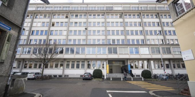 Das aktuelle Hauptgebäude des EWL in Luzern befindet sich auf einem Gelände, auf dem eine Überbauung entstehen wird. EWL