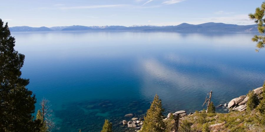 Lake Tahoe in USA