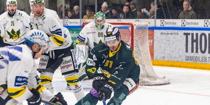 HC Thurgau gegen den EHC Olten