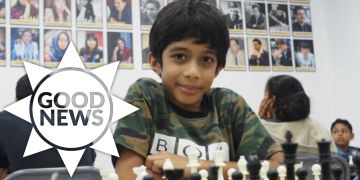 Achtjähriger schlägt Grossmeister im Schach