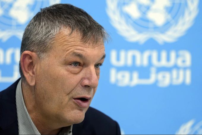 Lazzarini UNRWA Hamas Israel