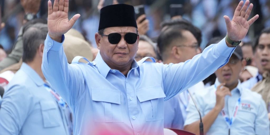 Indonesien wählt den Präsidenten und entscheidet über Demokratie