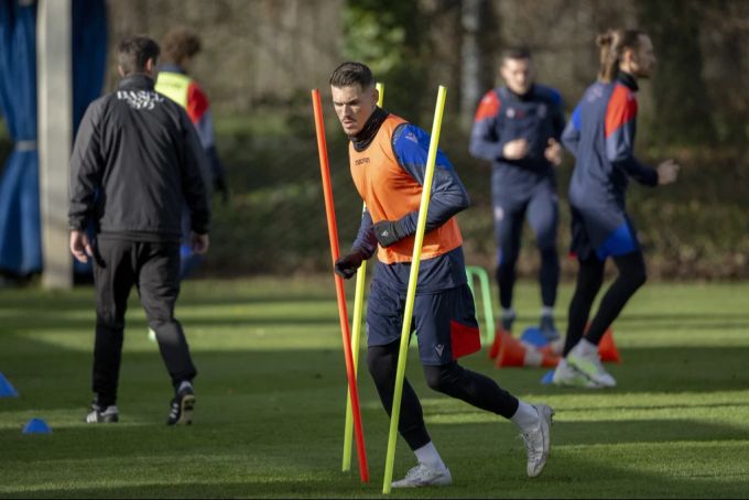 Benjamin Kololli spielt neu beim FC Basel. Benjamin Kololli