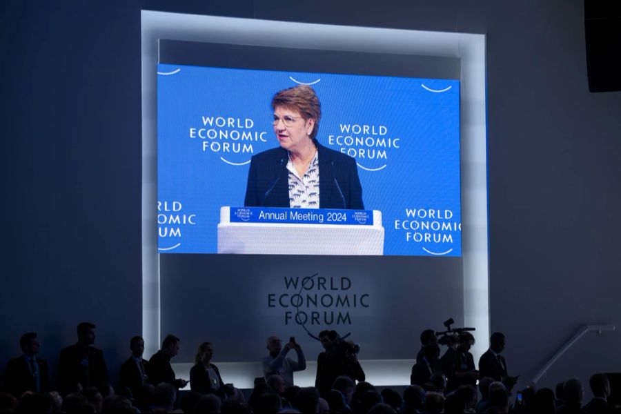 WEF Viola Amherd Rede