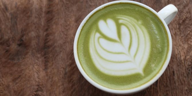 Matcha, Latte, Kaffee