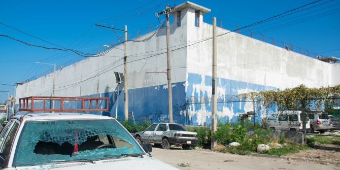 Haiti Banden Gefängnis Angriff