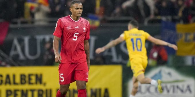 Manuel Akanji ist eine Säule in der Schweizer Nati. Bei Manchester City fällt er aktuell aber verletzt aus. Manuel Akanji Schweizer Nati