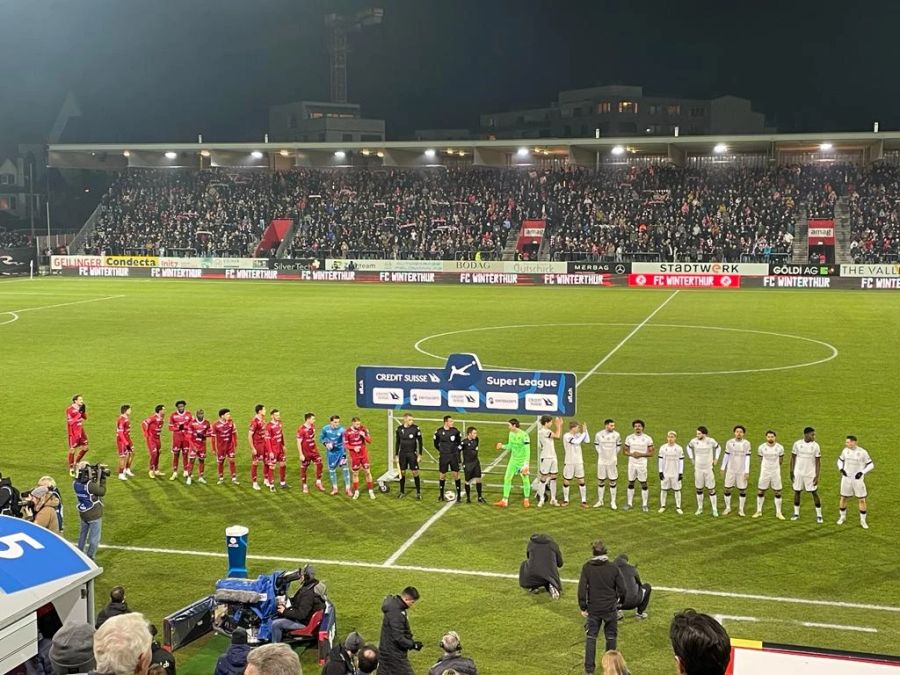 Der FC Winterthur empfängt den FC Basel auf der Schützenwiese.