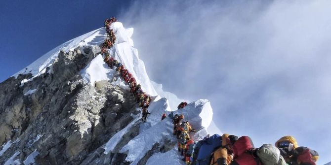 Mount Everest Zweijähriger