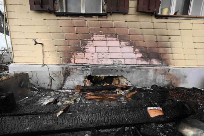 Bei dem Brand wurde niemand verletzt. Brand