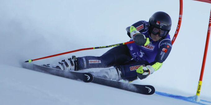Sara Hector distanziert Lara Gut-Behrami und Co. um Welten. Sara Hector Lara Gut-Behrami