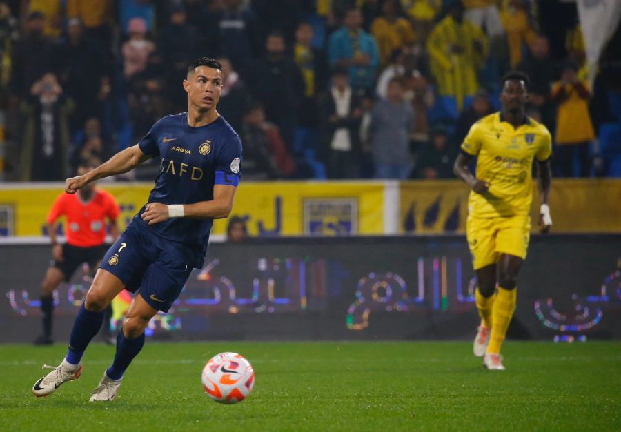 Cristiano Ronaldo Saudi-Arabien Al-Nassr