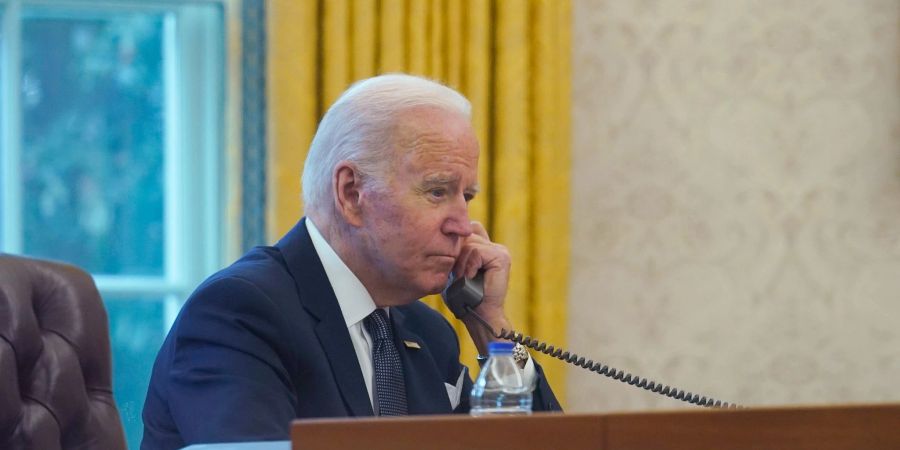 Kurios: Ein falscher Joe Biden soll Demokraten in New Hampshire dazu aufgerufen haben, nicht an den Vorwahlen in dem US-Bundesstaat teilzunehmen.