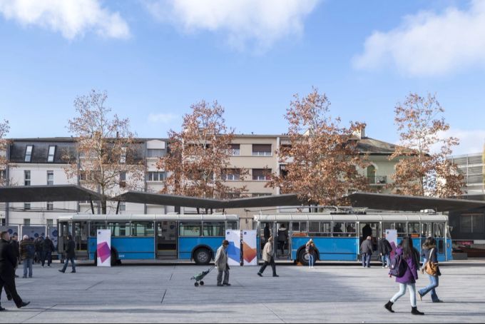 Busfahrt