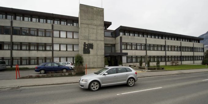 Das kantonale Verwaltungsgebäude in Schwyz. Schwyz