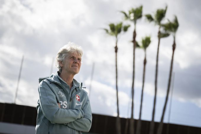 Die Schwedin Pia Sundhage ist seit wenigen Wochen die neue Trainerin der Schweizer Frauen-Nati. Schweizer Nati Pia Sundhage