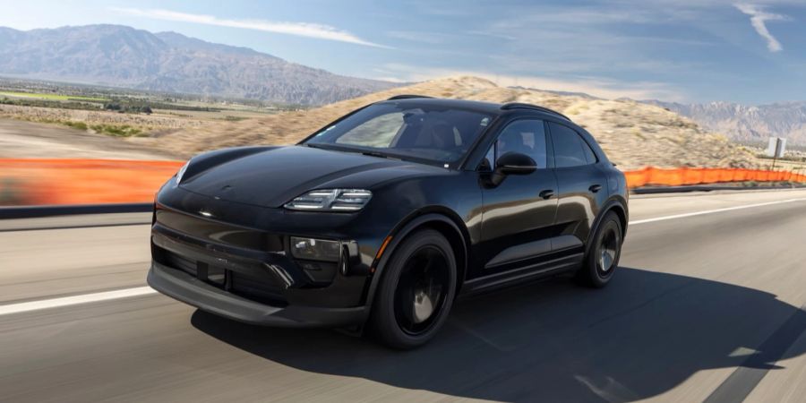 Porsche Macan Elektro