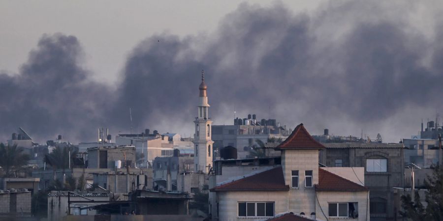 Israel Angriff Gaza