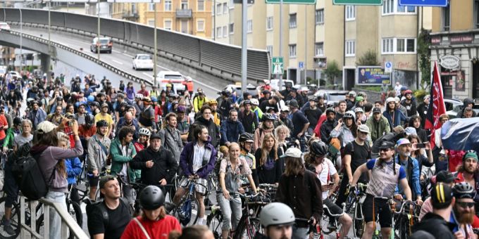 Zürich - «Critical Mass» soll in neuer Form durch Zürich rollen