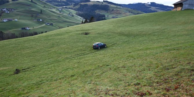 Unfall in Hemberg