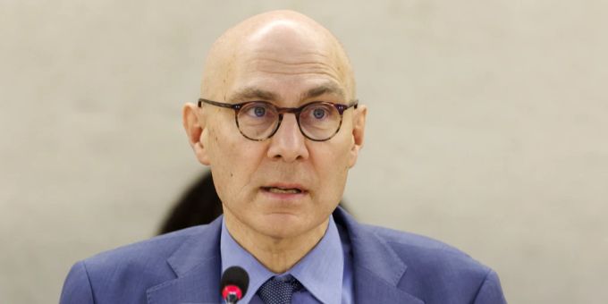 UN-Hochkommissar für Menschenrechte Volker Türk fordert die Beendigung des Gaza-Krieges. (Archivbild) UN-Hochkommissar Menschenrechte Volker Türk