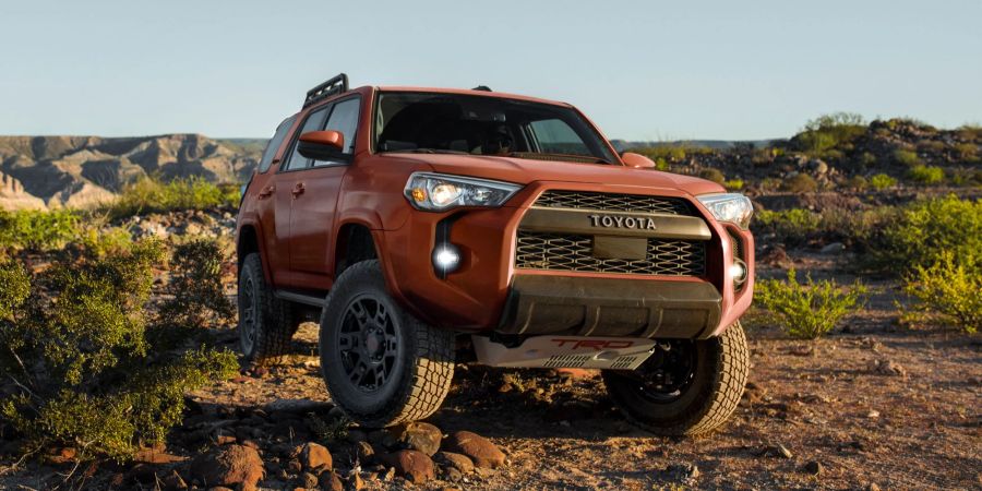 Toyota 4Runner, Produktfoto 2