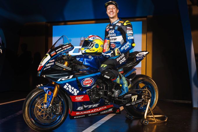 Dominique Aegerter startet auch 2024 mit Yamaha in der Superbike-WM. Dominique Aegerter Yamaha Superbike-WM