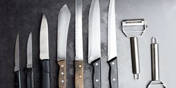 Küchenmesser, Messer-Set, Küche, Kochen, Messer