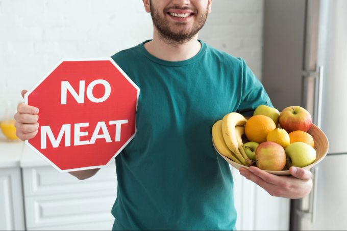 Der Veganismus war zur Zeit seiner Entstehung noch eine Randerscheinung. Vegan