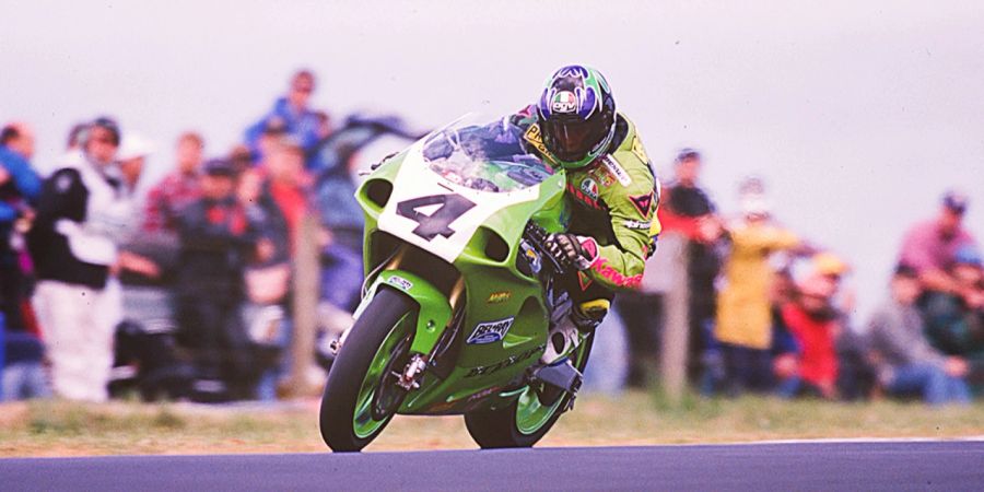 Anthony Gobert WorldSBK 1996