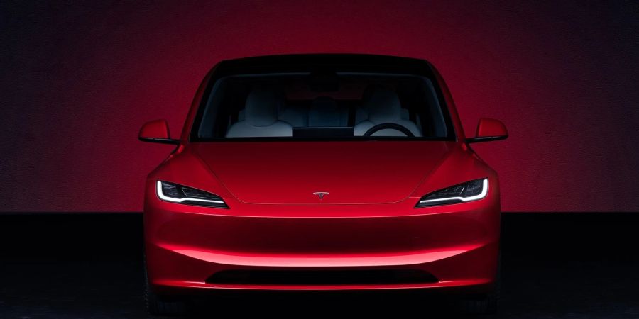 Noch stärker: das neue Tesla Model 3.
