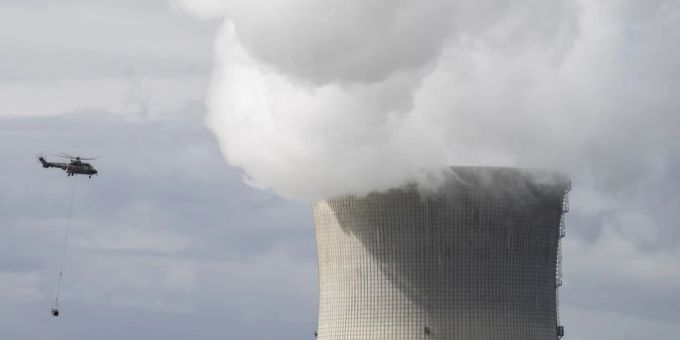 Das AKW Leibstadt soll in den Langzeitbetrieb übergehen. akw leibstadt