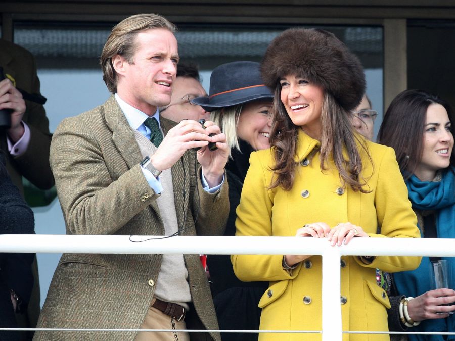 Pippa Middleton Thomas Kingston