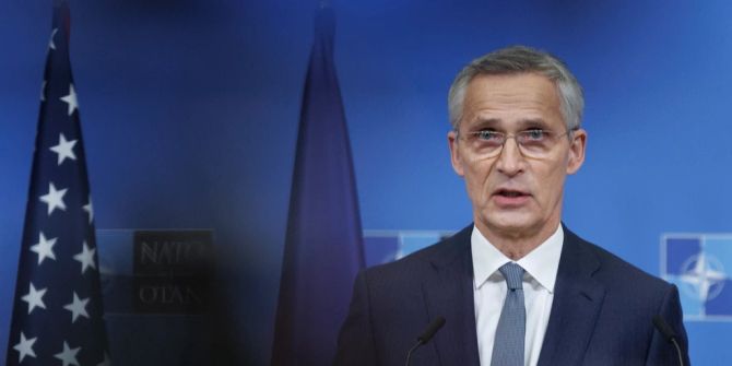 Stoltenberg Nato Trump Sicherheit